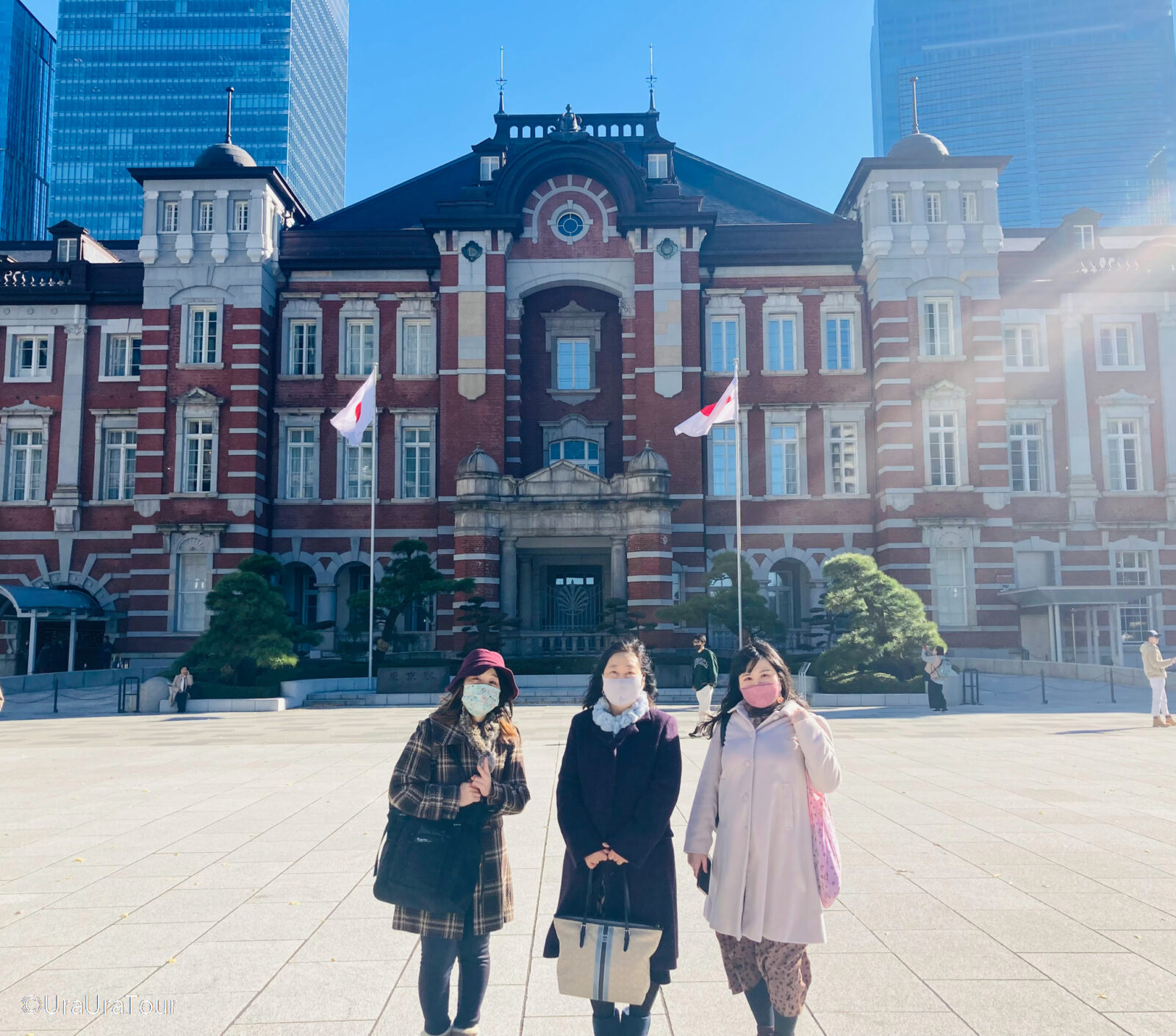 12 13 月 知られざる謎と歴史を紐解く 東京駅 の表の顔と裏の顔 知ってるつもりの東京さんぽ が開催 Urauratour東京