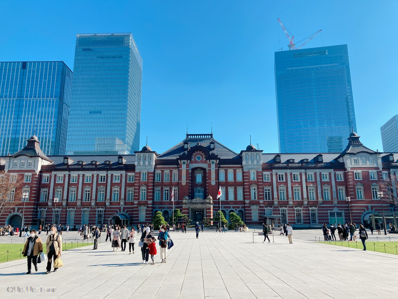 【東京観光はここから始まる！超初心者のための東京駅ツアー♪】～知られざる謎と歴史を紐解く60分～