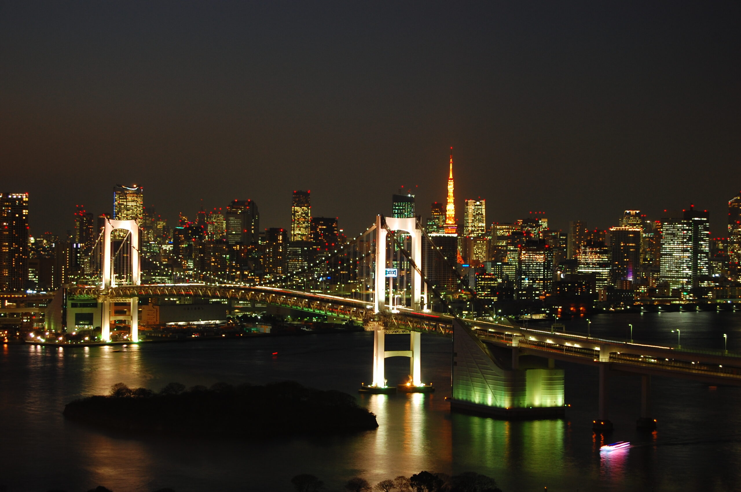 【Tokyoナイト！】ライトアップ東京ツアー！～東京湾岸と川崎工場の夜景～ -夕食付プラン- 〈専用車１台８名様限定〉